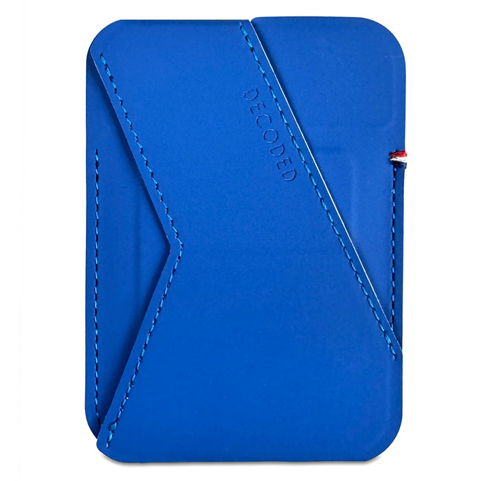 EAN 8720593011291 - Decoded D24MSCS1GB monedero, tarjetero y portadocumento de viaje Billetera Azul Silicona imagen 1