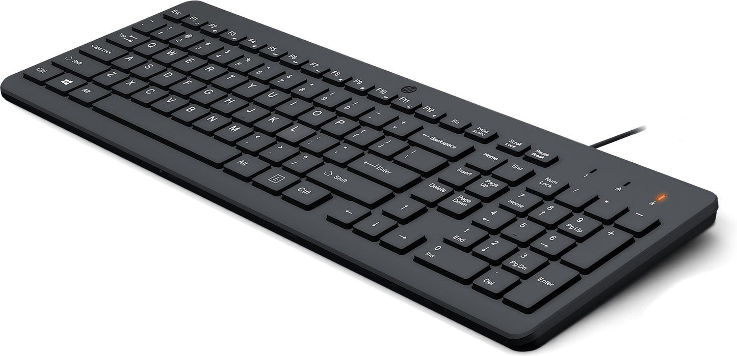 EAN 0196548244218 - HP 150 USB-A Wired Keyboard teclado Universal Negro imagen 11