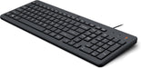 EAN 0196548244164 - HP 150 WD KBD FR teclado Universal USB Negro imagen 2