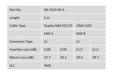 EAN 4016032308829 - Digitus DK-2533-05-4 Cable de fibra óptica e InfiniBand 5 m I-VH Violeta imagen 2