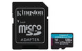 EAN 0740617347944 - Kingston Technology Canvas Go! Plus MicroSD UHS-I Clase 10 imagen 1