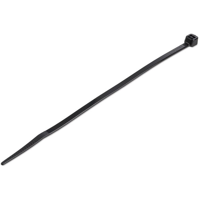 EAN 0065030891134 - StarTech.com CBMZT6BK presilla Brida reutilizable Nylon, Plástico Negro 1000 pieza(s) imagen 1