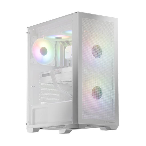 EAN 4262443280562 - LC-Power LC-717W-ON carcasa de ordenador Midi Tower Blanco imagen 1