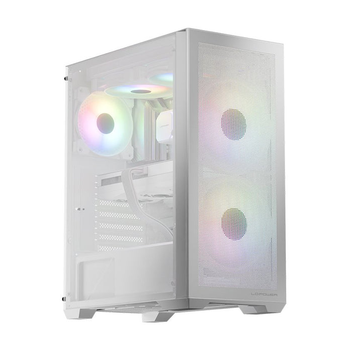 EAN 4262443280562 - LC-Power LC-717W-ON carcasa de ordenador Midi Tower Blanco imagen 1