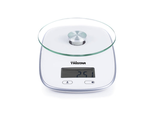 EAN 8713016022448 - Tristar KW-2445 báscula de cocina Blanco Báscula electrónica de cocina imagen 1