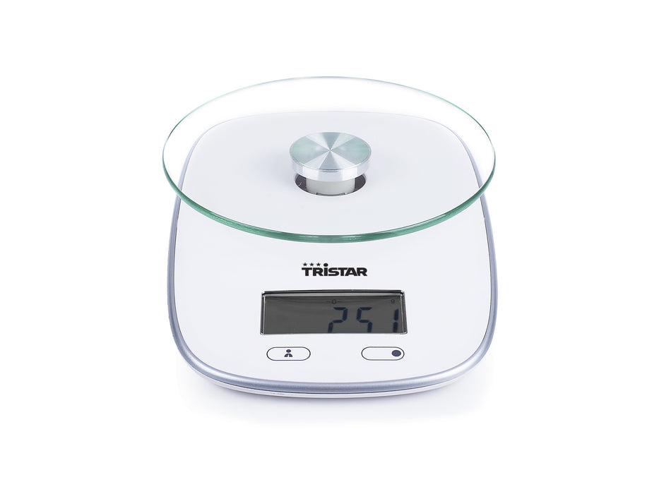 EAN 8713016022448 - Tristar KW-2445 báscula de cocina Blanco Báscula electrónica de cocina imagen 1