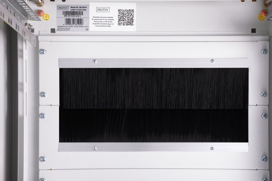 EAN 4016032331056 - Digitus DN-19 42U-6/8-1 armario rack Rack o bastidor independiente Gris imagen 4