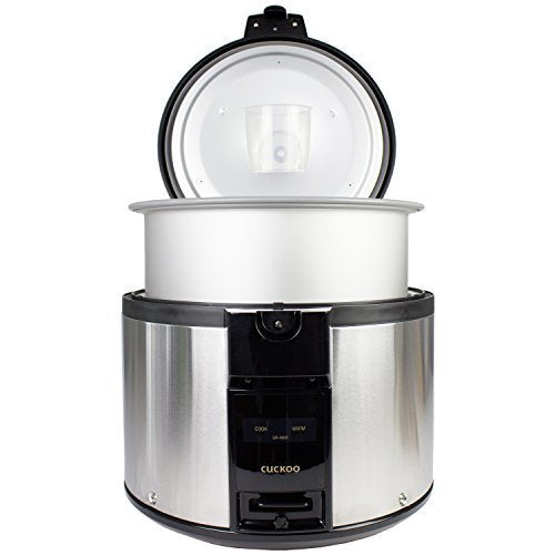 EAN 8809660011454 - Cuckoo SR-4600 arrocera 4,6 L Negro, Acero inoxidable imagen 2