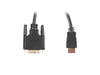 EAN 5901969421705 - Lanberg CA-HDDV-20CU-0018-BK adaptador de cable de vídeo 1,8 m HDMI tipo A (Estándar) DVI-D Negro imagen 2