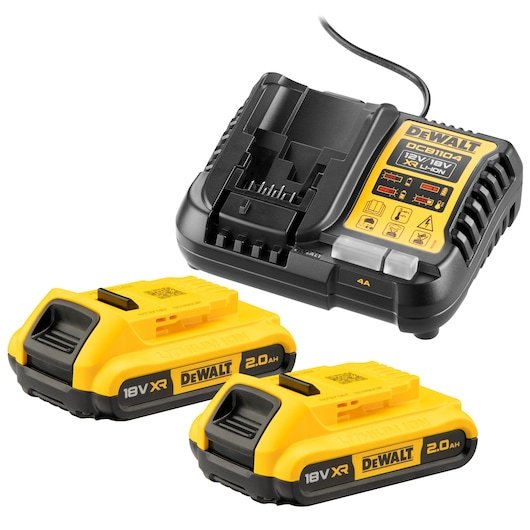 EAN 5035048790021 - DeWALT DCB1104D2-QW cargador de batería imagen 1