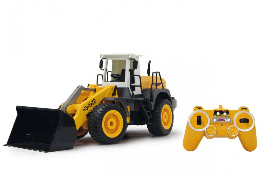 EAN 4042774419028 - Jamara Wheel loader 440 modelo controlado por radio 1:20 imagen 9