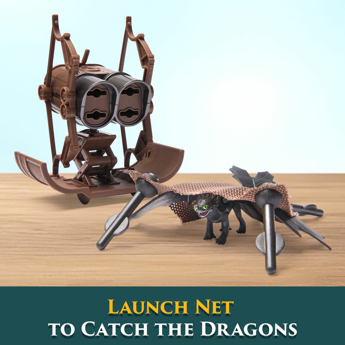 EAN 681147066281 - DreamWorks Dragons DWD FGR Dragon Catcher Set GML imagen 4