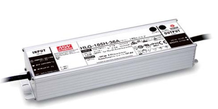 EAN 4711287450155 - MEAN WELL HLG-185H-24B controlador LED imagen 1