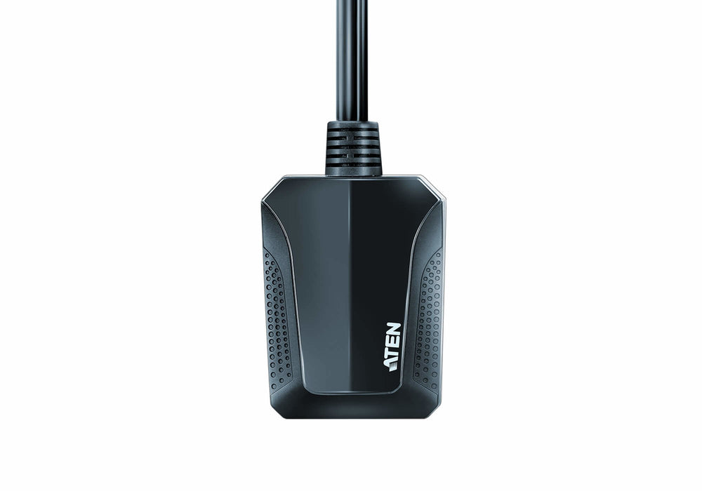 EAN 672792403736 - ATEN CV211 cable para video, teclado y ratón (kvm) Negro, Azul imagen 2