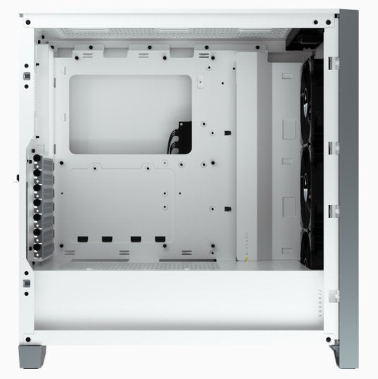 EAN 0840006626657 - Corsair iCUE 4000X RGB Midi Tower Blanco imagen 13