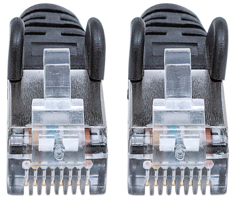 EAN 0766623735667 - Intellinet 7.5m Cat6 S/FTP cable de red Negro 7,5 m S/FTP (S-STP) imagen 3