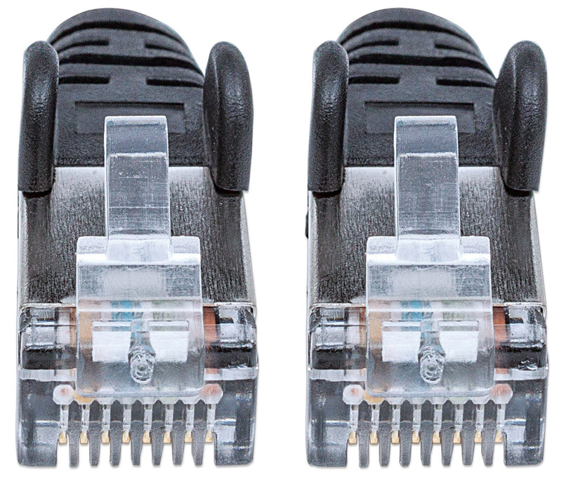 Cable Intellinet 2m Cat6a S/Ftp  De Red Negro S/Ftp (S-Stp)