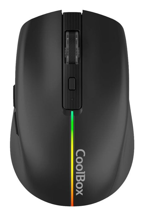 EAN 8436624420030 - CoolBox W01 ratón Juego mano derecha RF inalámbrico Óptico imagen 1