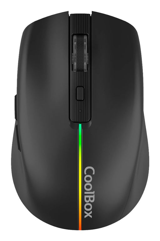 EAN 8436624420030 - CoolBox W01 ratón Juego mano derecha RF inalámbrico Óptico imagen 1