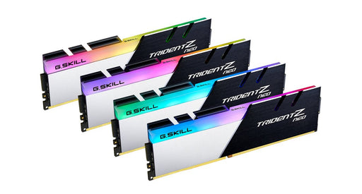 EAN 4713294223319 - G.Skill Trident Z F4-3200C16Q-64GTZN módulo de memoria 64 GB 4 x 16 GB DDR4 288-pin DIMM imagen 1