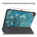 EAN 5715063027097 - CoreParts TABX-IP10-COVER11 funda para tablet 27,7 cm (10.9") Libro Azul, Verde, Blanco imagen 5