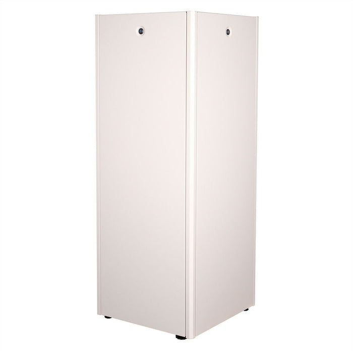 Roline 19-Zoll Netzwerkschrank Basic 42 He, 800x800 Bxt Glastr Grau