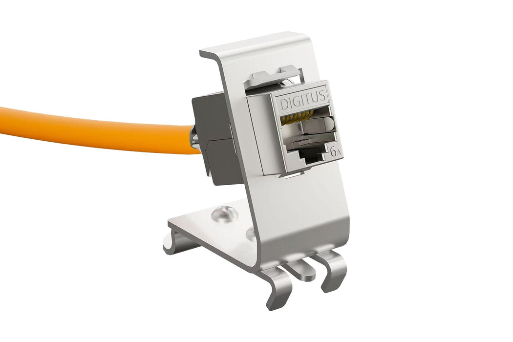Digitus Adaptador Para Carril Din Para 1x Keystone Module