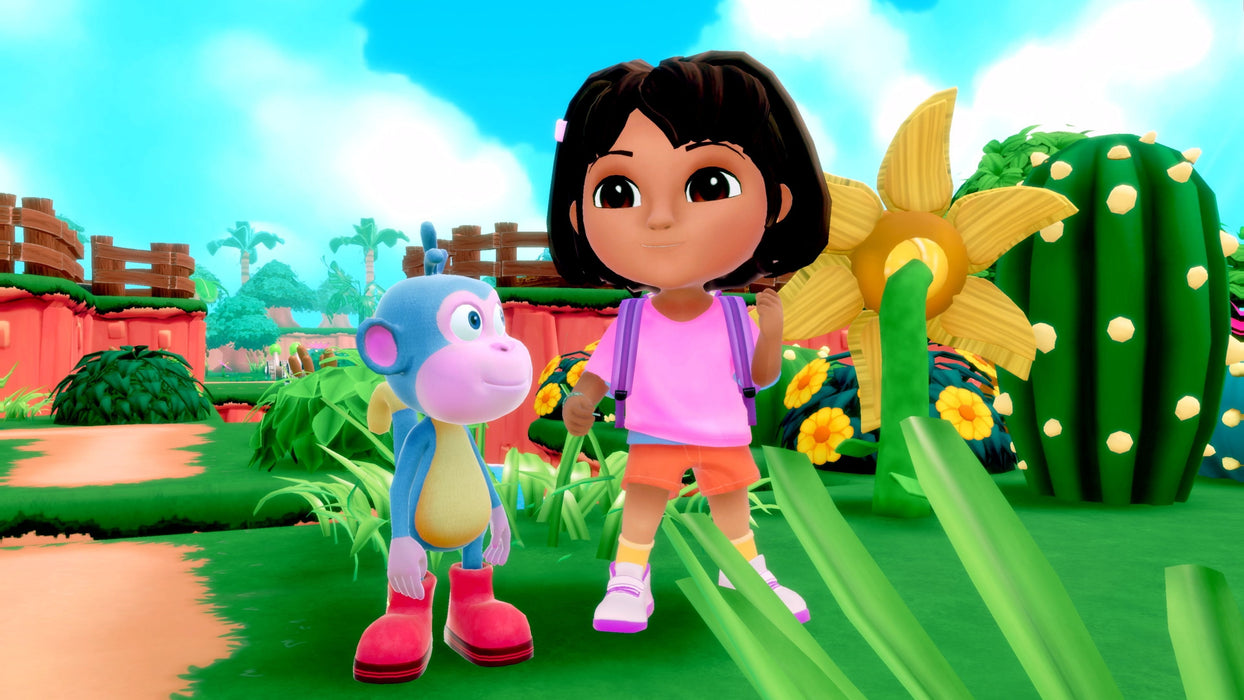 Switch Dora Rainforest Rescue Eu
