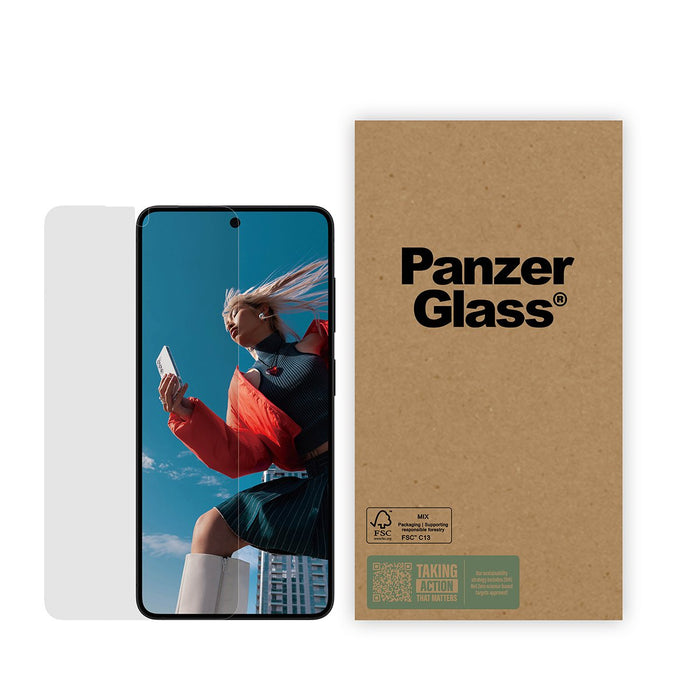 Panzerglass ® Privacy Protector De Pantalla Samsung New Galaxy S 2026 Ultra-Wide Fit Bulk, Samsung, Samsung - New Galaxy S2026, Seco Aplicación, Resistente A Arañazos, Resistente A Golpes, Transparent, 50