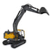 EAN 4042774467432 - Jamara 406300 modelo controlado por radio Excavadora Motor eléctrico 1:16 imagen 10