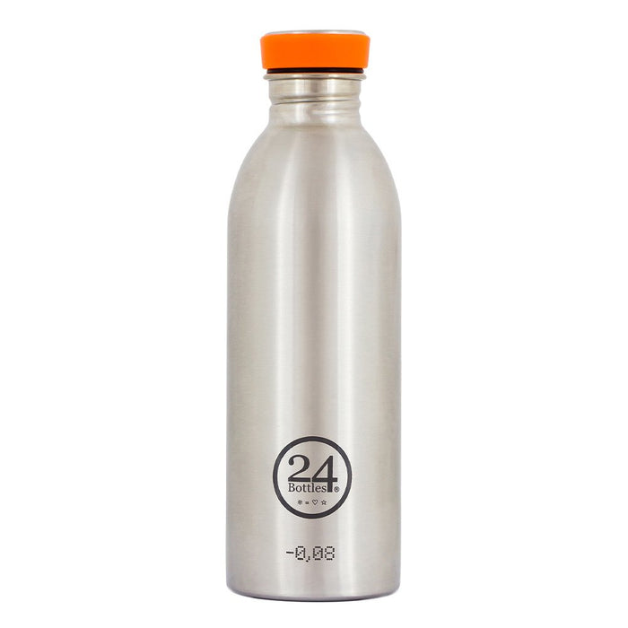 EAN 8051513920042 - 24Bottles Urban Bottle Uso diario 500 ml Acero inoxidable imagen 1