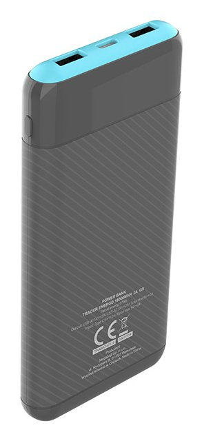EAN 5907512874790 - Tracer EnerGo 10 000 mAh Polímero de litio 10000 mAh Gris, Azul imagen 7