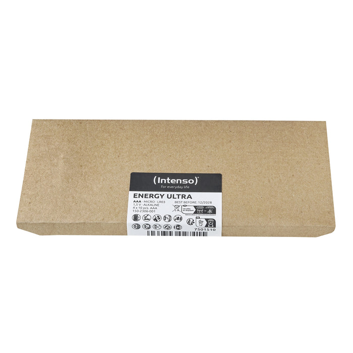 EAN 4034303027415 - Intenso 7501510 - Energy Ultra Alkaline Batterie AAA Micro 40er-Pack - Batterie Batería de un solo uso Al imagen 6