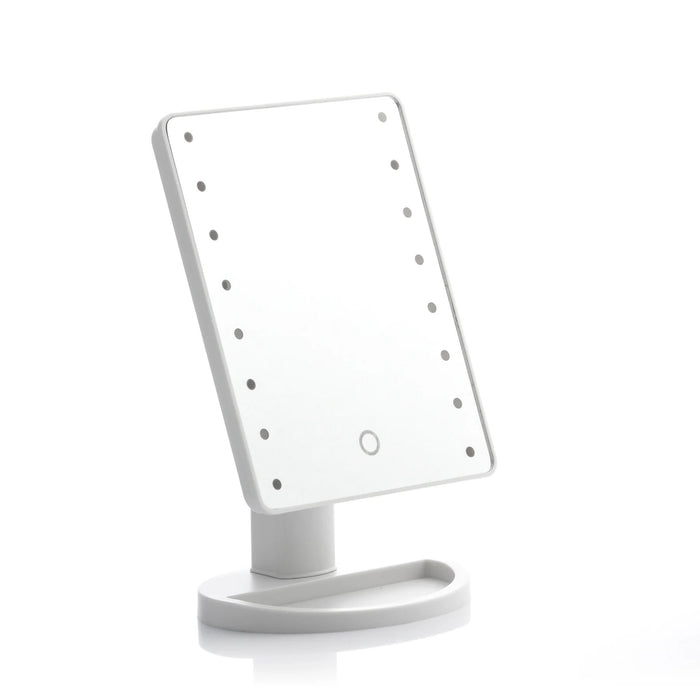 EAN 8435527811730 - InnovaGoods 8435527811730 espejo para maquillaje Independiente Rectangular Blanco imagen 1