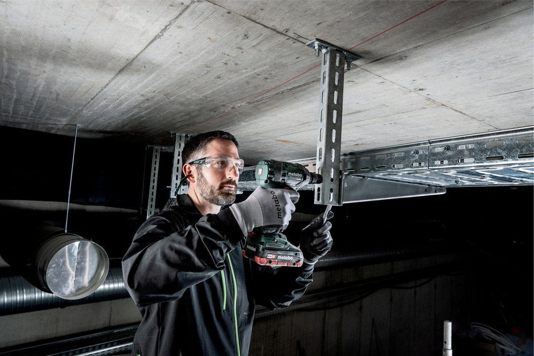 Atornillador De Impacto Inalambrico Metabo Ssw 18 Ltx 300 Bl