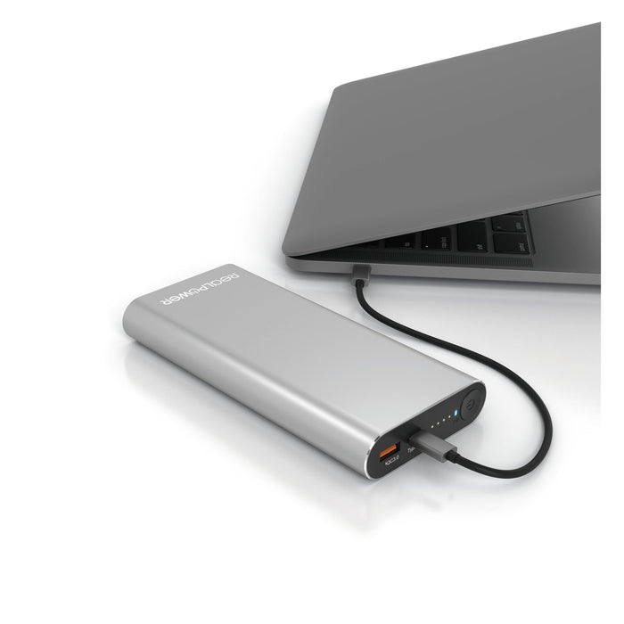 EAN 4040895010568 - RealPower PB-20000PD Ión de litio 20000 mAh Aluminio imagen 4