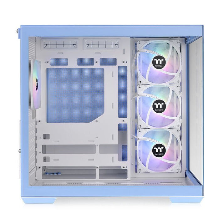 EAN 4711475645325 - Thermaltake View 380 TG ARGB Hydrangea Blue Midi Tower Azul imagen 4