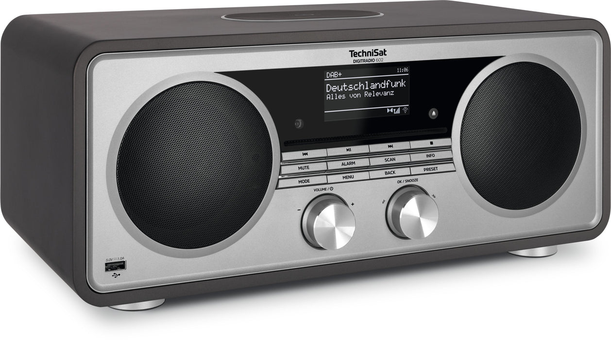 Technisat Digitradio 602 Anthracite/Silver
