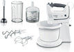 EAN 4242005419500 - Bosch MFQ37490 batidora Batidora de mano 750 W Gris, Blanco imagen 1
