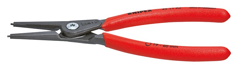 EAN 4003773048749 - Knipex 49 11 A3 alicate Alicates para anillos de seguridad imagen 1