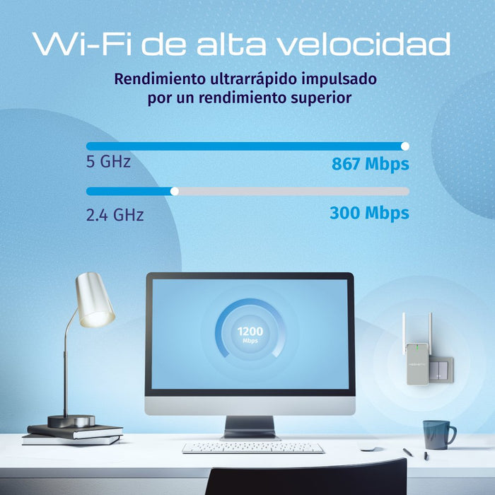 EAN 4897082922087 - Keenetic Buddy 5 (KN-3311) Repetidor de red Gris, Blanco 100 Mbit/s imagen 4