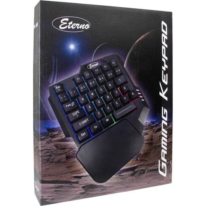 EAN 4260455646123 - Inter-Tech KB-3035 teclado Juego USB QWERTY Negro imagen 3