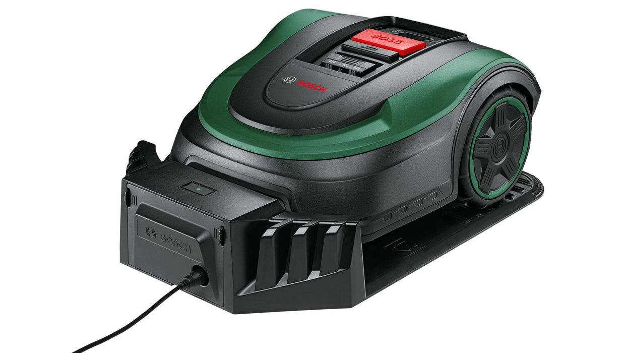 EAN 4059952511931 - Bosch Indego S 500 Robot cortacésped Batería Negro, Verde imagen 2