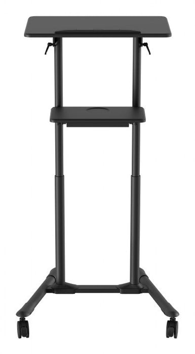 EAN 8716309134187 - Gembird TVS-DESK-01-BK escritorio de pie Negro imagen 3
