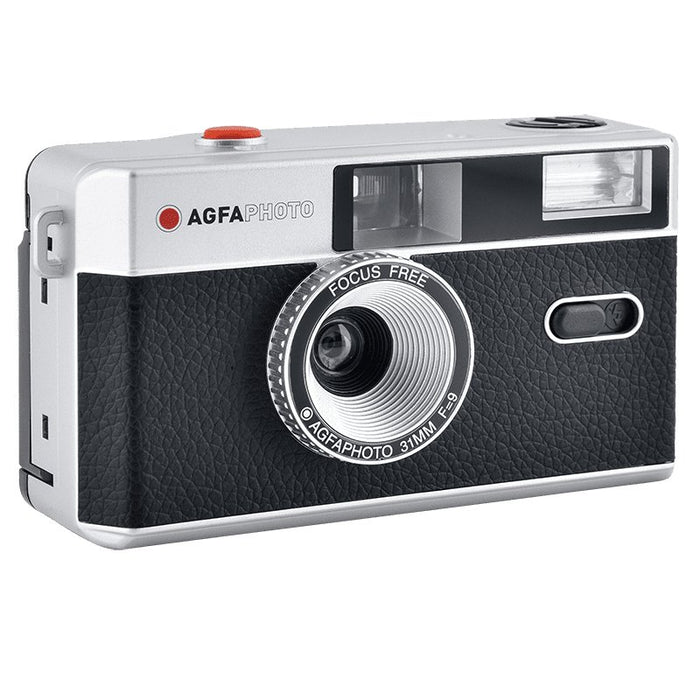 EAN 4250255104213 - AgfaPhoto 603000 cámara de película Cámara analógica compacta 35 mm Negro, Plata imagen 1