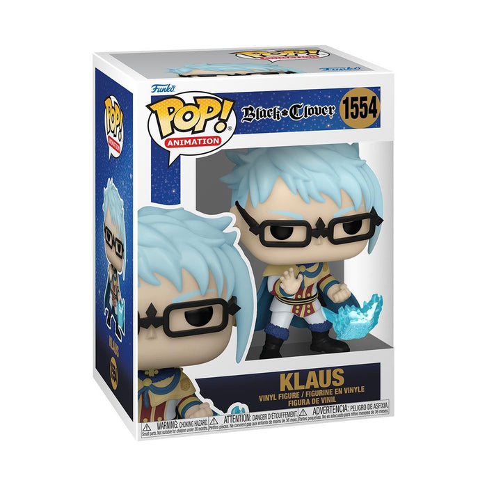 EAN 0889698721189 - FUNKO POP! Animation Klaus with Grimoire imagen 2