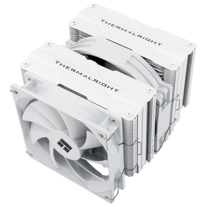 K Ventilateur Pour Processeur Thermalright Peerless Assassin 140 (Blanc)