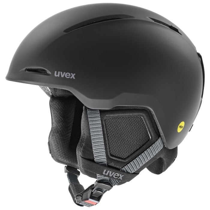 Casco Narciarski Uvex Monte Lt Mips 59-63cm Black Matt