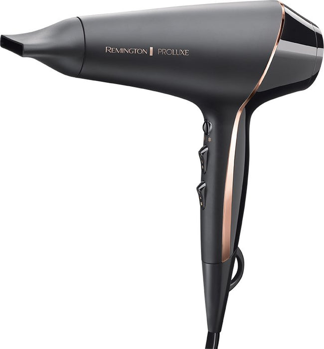 EAN 5038061100631 - Remington PROLuxe Midnight Edition secador 2400 W Negro, Oro imagen 1