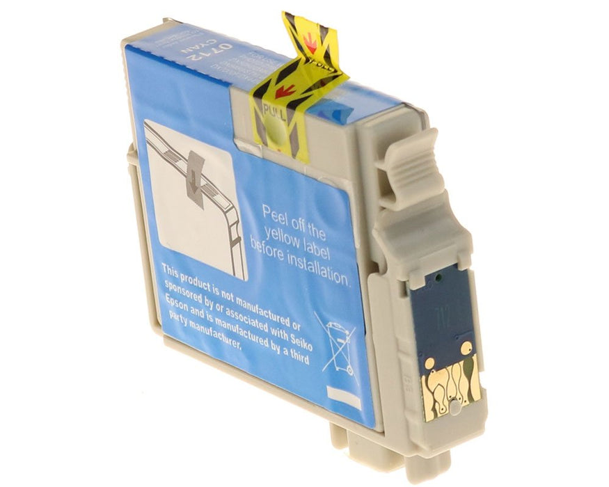 G&G Cartucho Compatible Con Epson T0712 C13t07124012 Cyan